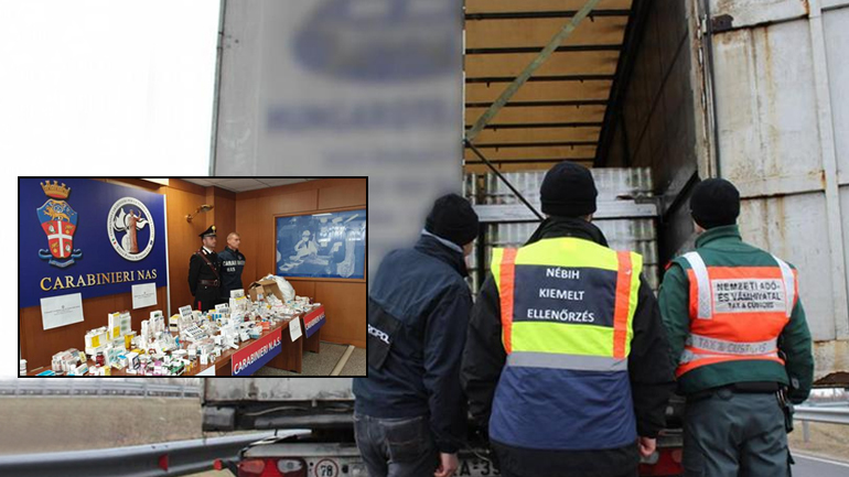 Γιγαντιαία επιχείρηση αντιντόπινγκ στην Ευρώπη