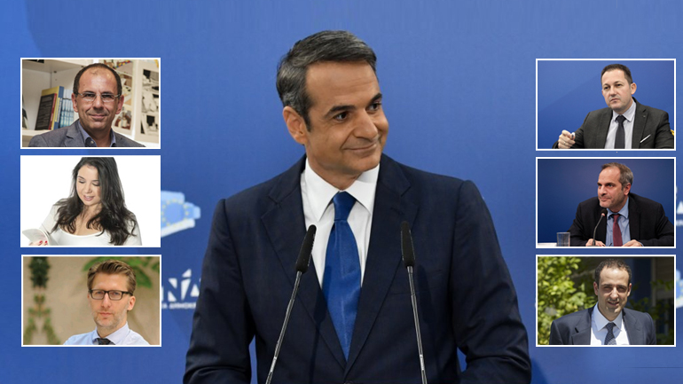 Οι “Σωματοφύλακες” του νέου  Μαξίμου