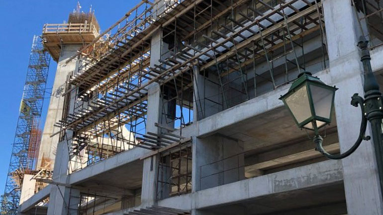 Εργατικό ατύχημα στην Πάτρα – Εργάτης έπεσε από σκαλωσιά