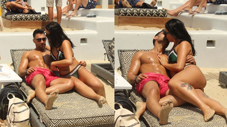 Ρένια Τσακίρη & Παύλος Τερζόπουλος: Full in love στο νησί των ανέμων!