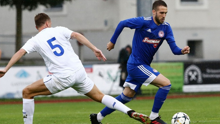 Ολυμπιακός: Η παρακάμερα του φιλικού αγώνα με την Ντινάμο Κιέβου