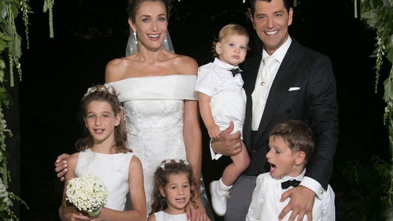 Σάκης Ρουβάς: «Ο τρόπος που έγινε ο γάμος μας με την Κάτια ήταν εκπληκτικός»