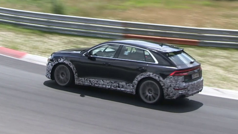 Προ των πυλών το πανίσχυρο Audi RS Q8 Προ των πυλών το πανίσχυρο Audi RS Q8