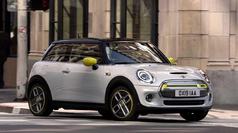 Αυτό είναι το πρώτο ηλεκτρικό MINI