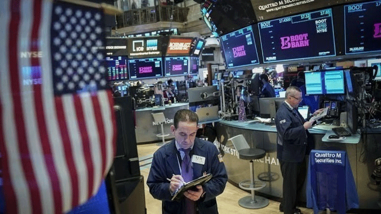 Μικτά πρόσημα στη Wall Street