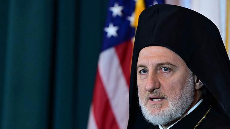 Συγχαρητήρια του Αρχιεπισκόπου Αμερικής Ελπιδοφόρου στον πρωθυπουργό