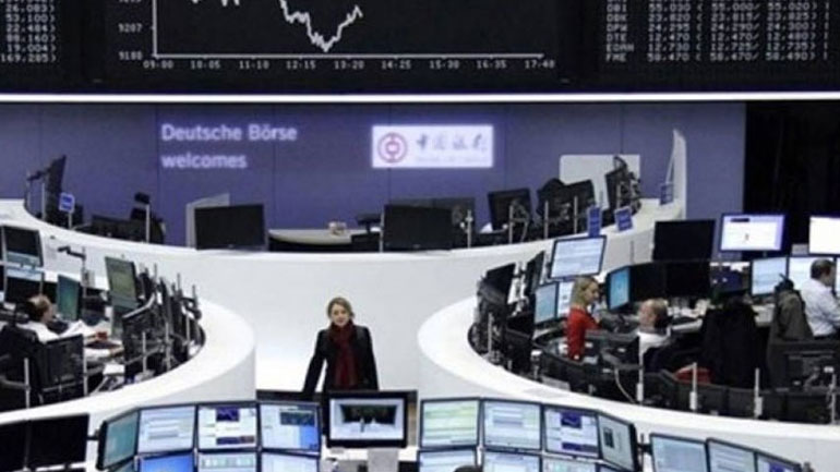 Aρνητικά πρόσημα στις ευρωαγορές