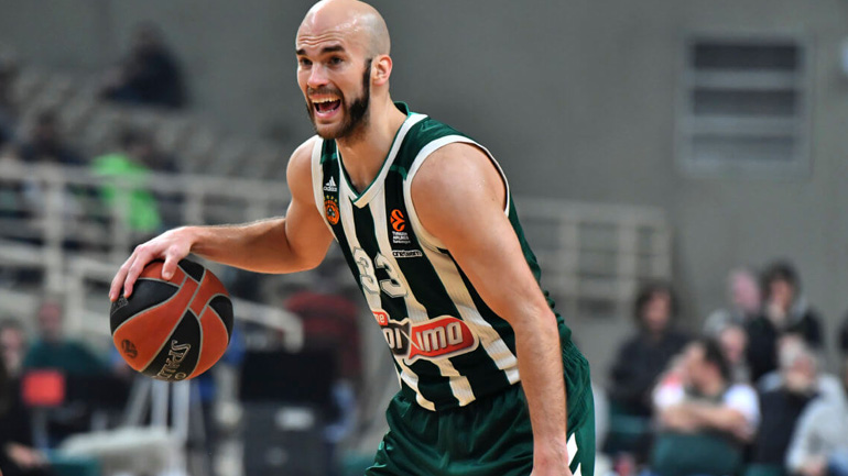 ΜVP της Basket League για τρίτη διαδοχική χρονιά ο Νικ Καλάθης