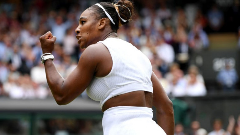 Τένις: Με ανατροπή στα ημιτελικά του Γουίμπλεντον η Σερένα Ουίλιαμς