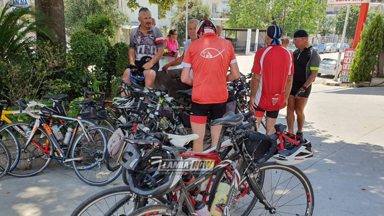 Πολωνοί διέσχισαν με ποδήλατο 4 χώρες και τερματίζουν στην Αθήνα