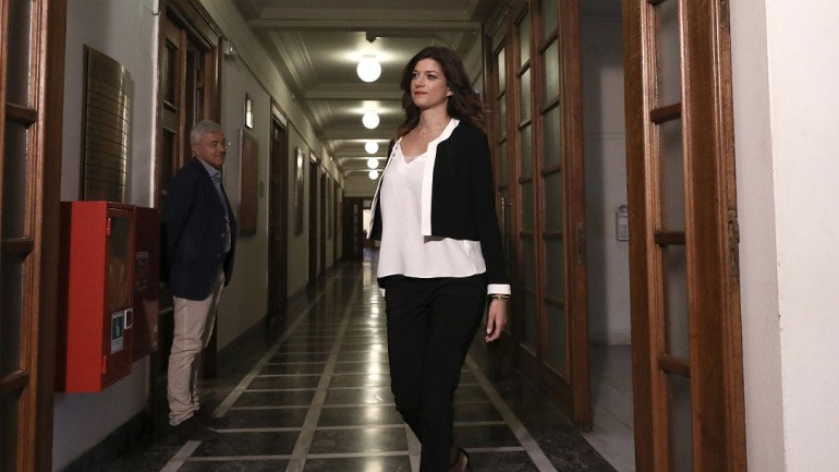 Κ. Νοτοπούλου: «Η χώρα επιστρέφει σε δύσκολες εποχές»