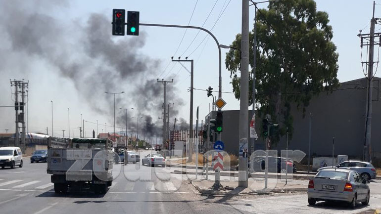 Φωτιά στον Ασπρόπυργο