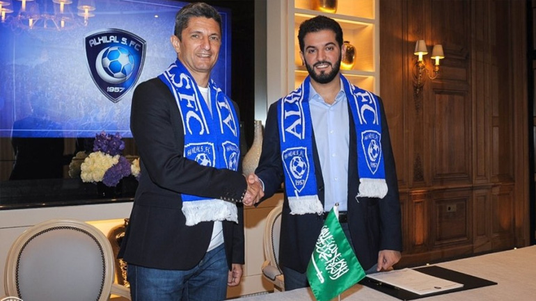 Λουτσέσκου: «Θέλω να κατακτήσω τρόπαια με την Αλ Χιλάλ»