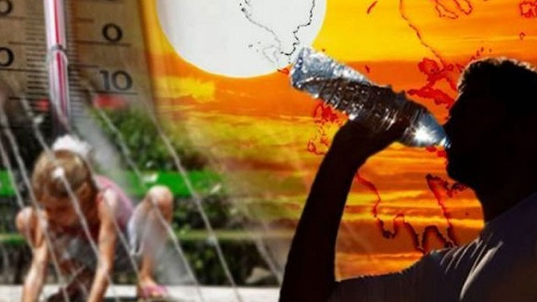 Ο καιρός των άκρων την Τετάρτη με 43 βαθμούς και… χαλάζι