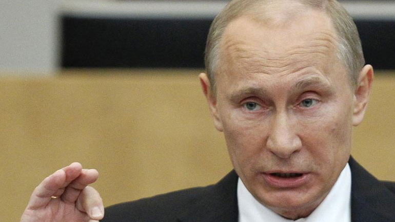Ο Πούτιν τάχθηκε κατά της επιβολής κυρώσεων στη Γεωργία