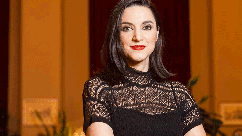 Ακρόαση από την Κατερίνα Ευαγγελάτου για την παράσταση «Άμλετ»