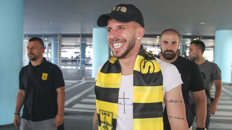 Άρης: Έφτασε στη Θεσσαλονίκη για τις υπογραφές ο Σάσα