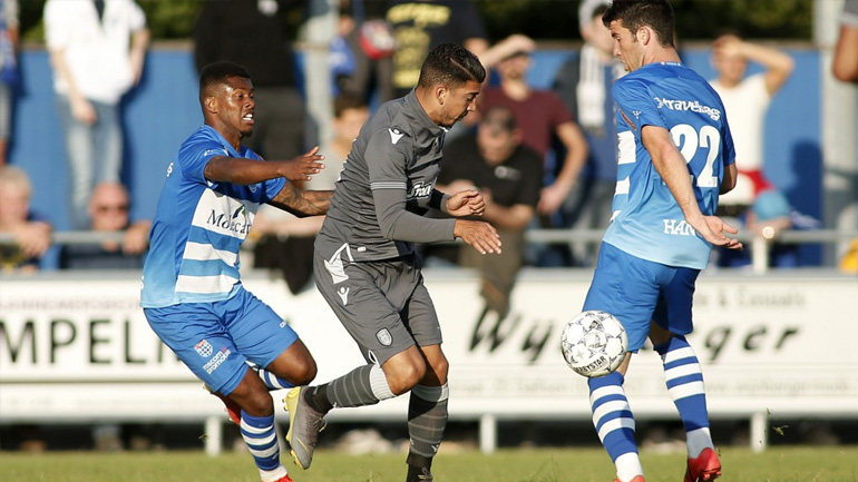 Ισόπαλος 2-2 ο ΠΑΟΚ με την Τσβόλε