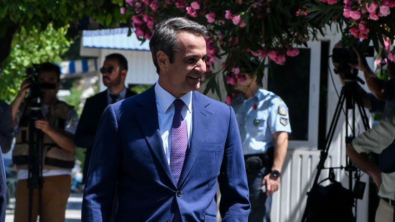 Οι σημερινές συναντήσεις του Κυρ. Μητσοτάκη