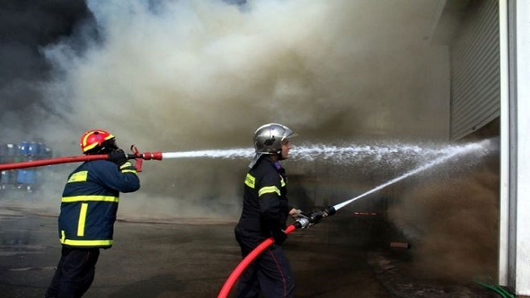 Φωτιά στη Μάνδρα Αττικής