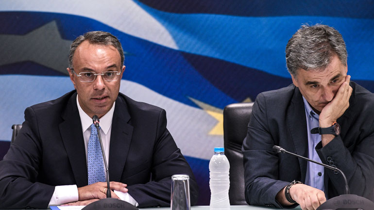 Χρ. Σταϊκούρας: «Δεν θα μηδενίσω το έργο που έχει γίνει. Ζητώ τις μέγιστες δυνατές συναινέσεις»