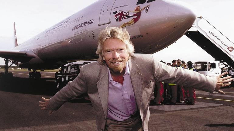 Η Virgin Galactic, η εταιρεία διαστημικών ταξιδιών του Ρ. Μπράνσον στο χρηματιστήριο έως τα τέλη του 2019