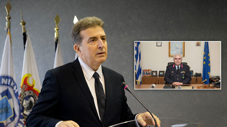 Καρατομήθηκε η ηγεσία της ΕΛ.ΑΣ.