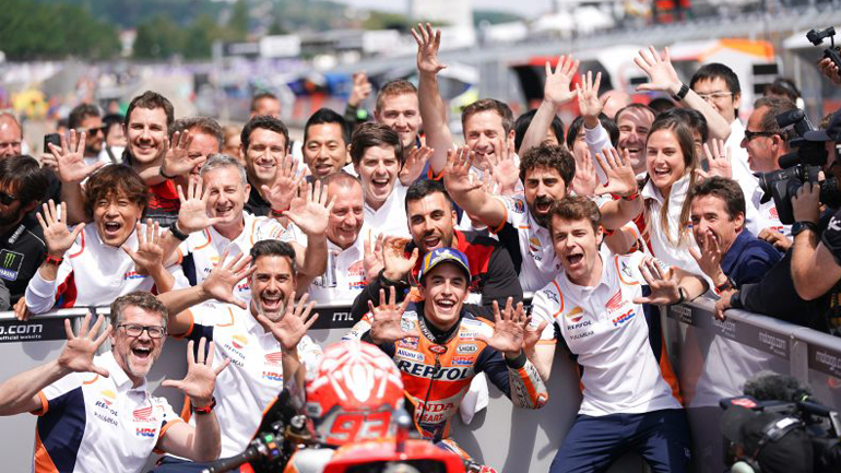 Ο Βασιλιάς του Ring:10 στα 10 για τον Marquez στη Γερμανία