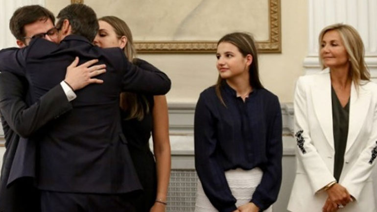 Η πεθερά του Κυριάκου Μητσοτάκη έκανε 4 γάμους!