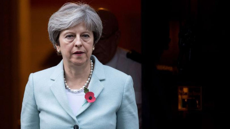 Συγχαρητήρια Μέι στον Κ. Μητσοτάκη