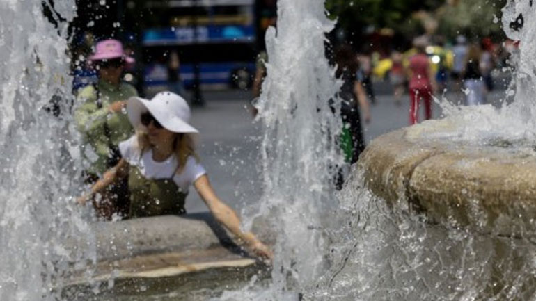 Μέτρα προστασίας από τον καύσωνα στα Χανιά