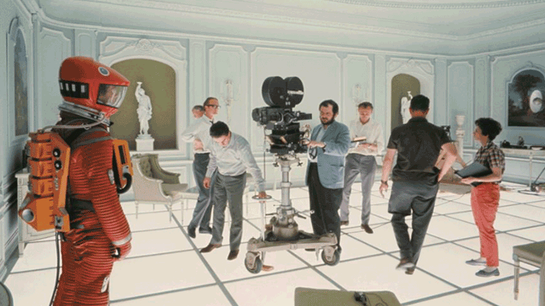 «Stanley Kubrick: The Εxhibition». Στο προ του Brexit Λονδίνο