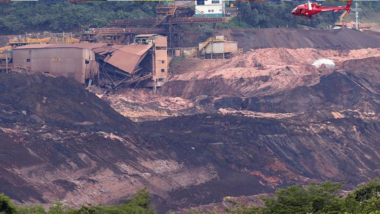 Βραζιλία: Η εταιρεία Vale SA υποχρεούται να καλύψει το κόστος της τεράστιας καταστροφής στην Μπρουματζίνιου