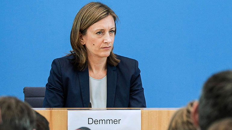 Κυβερνητική εκπρόσωπος: «Η Καγκελάριος είναι καλά»