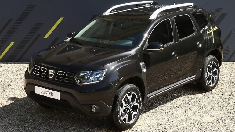 To Dacia Duster τώρα και σε συλλεκτική έκδοση