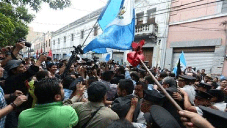 Γουατεμάλα: Ο αγώνας κατά της διαφθοράς και της ατιμωρησίας οπισθοδρομεί