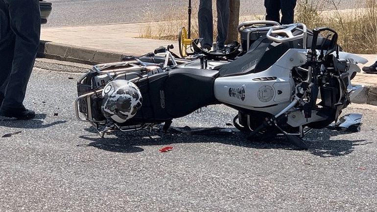 Τροχαίο ατύχημα με έναν τραυματία στο Αγρίνιο