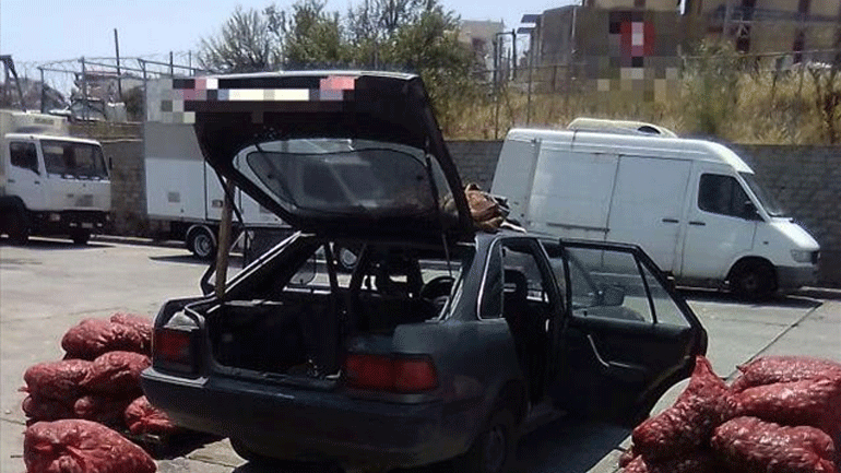 Καβάλα: Συνελήφθη 37χρονος για μεταφορά ενός τόνου ακατάλληλων οστράκων