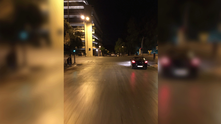 Ελεύθερη η διέλευση οχημάτων στην Ηρώδου Αττικού