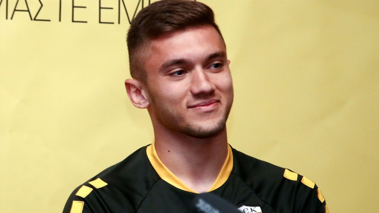 Σαμπανάτζοβιτς: «Μου εξήγησε ο πατέρας μου το μεγαλείο της ΑΕΚ»