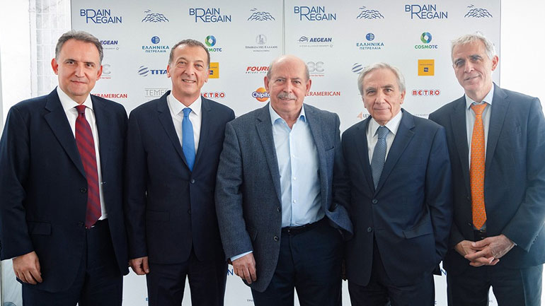 Με επτά νέες εταιρείες ενισχύεται η συµµαχία εταιρειών και στελεχών BRAIN REGAIN