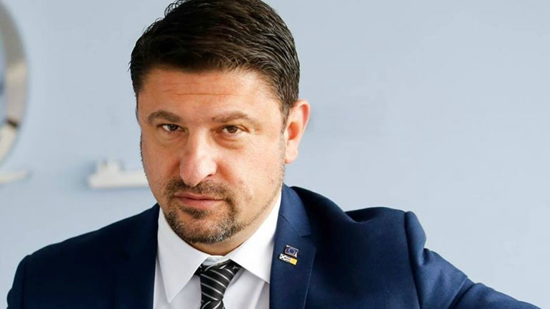 Ο Ν. Χαρδαλιάς στη θέση του γ.γ. Πολιτικής Προστασίας