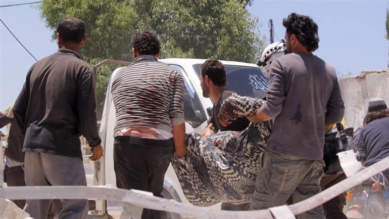 Τουλάχιστον πέντε νεκροί από την επίθεση εναντίον νοσοκομείου στην επαρχία Ιντλίμπ