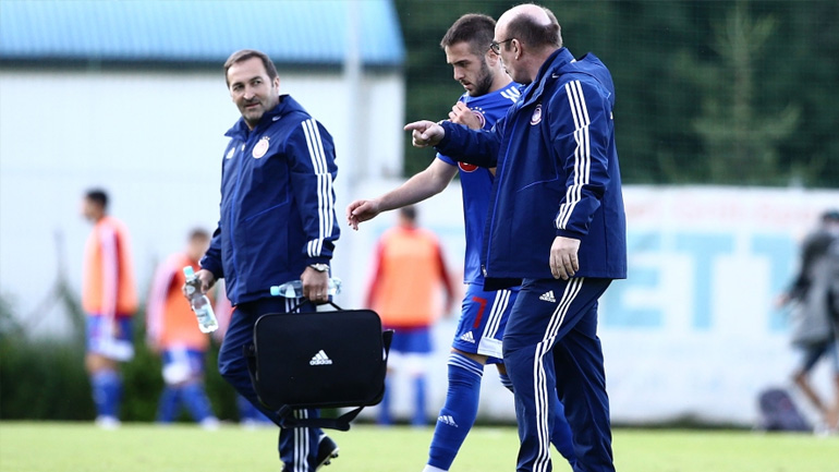 Ολυμπιακός: Δεν εμπνέει ανησυχία ο τραυματισμός του Φορτούνη