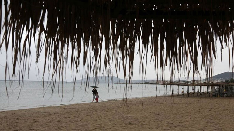 Ο καιρός σήμερα