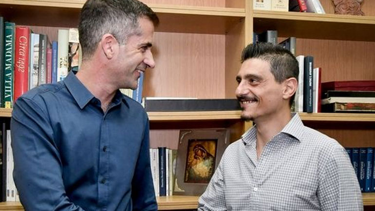 Αισιοδοξία Γιαννακόπουλου και Μπακογιάννη για τον Βοτανικό