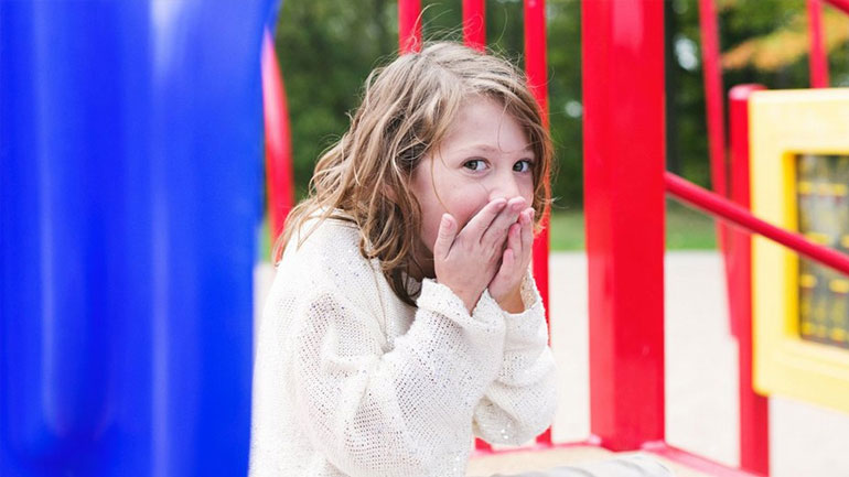 Όταν το παιδί κάνει συνέχεια εμετούς