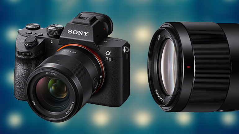 Η Sony παρουσιάζει τον Full-Frame 35mm F1.8 ελαφρύ prime φακό