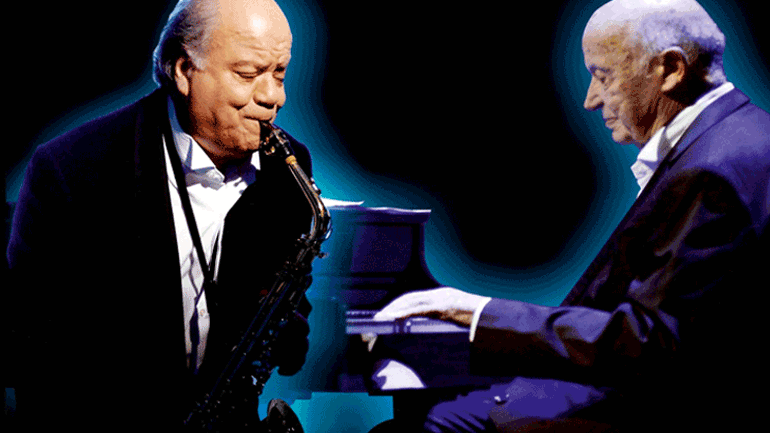 Μίμης Πλέσσας – Γιώργος Κατσαρός στο Κηποθέατρο Παπάγου