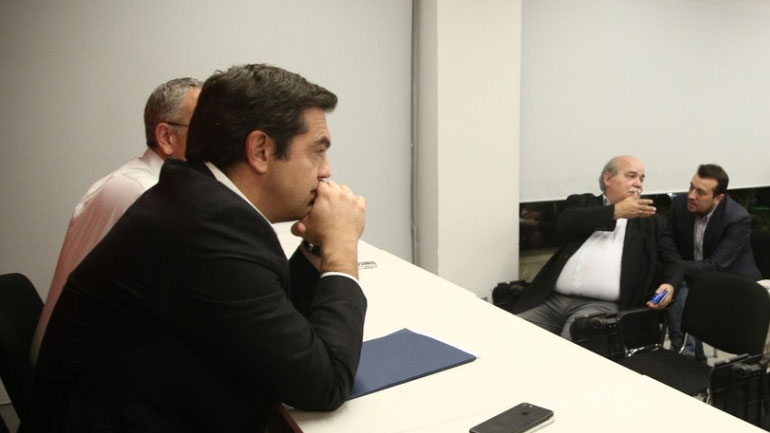 Σε εξέλιξη η συνεδρίαση της Πολιτικής Γραμματείας του ΣΥΡΙΖΑ